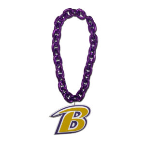 Baltimore Ravens Touchdown Fan Chain