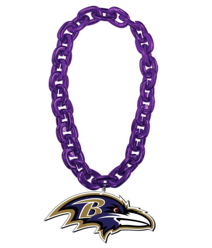 Ravens Fan Chain Logo