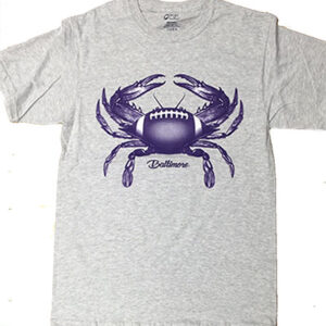 Football crab t-shirt