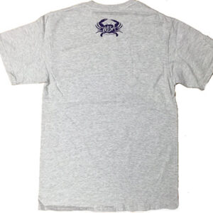 Football crab t-shirt back