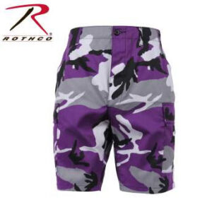 Purple Camo shorts