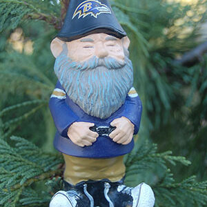 Baltimore Ravens Gnome Ornament