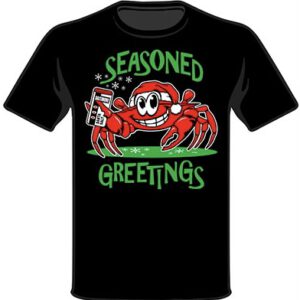 Wild Bill’s Seasoned Greetings T-shirt