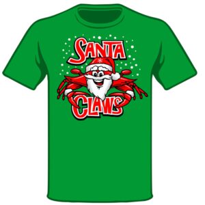 Wild Bill’s Santa Claws T-shirt