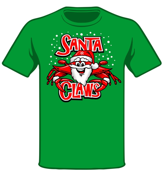 Wild Bill’s Santa Claws T-shirt