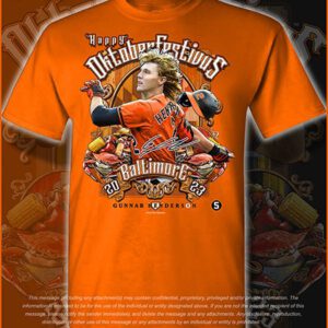 Gunnar Henderson October Festivus T-shirt