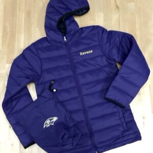 Baltimore Ravens Kids Puffer Coat