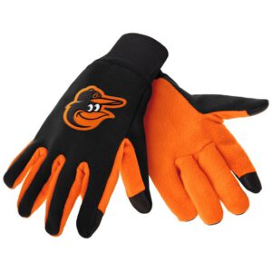 Baltimore Orioles Color Texting Gloves
