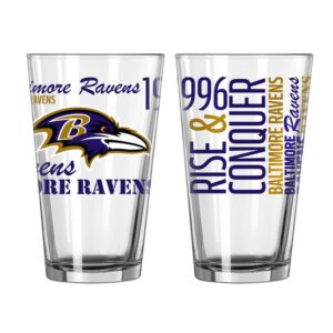 Baltimore Ravens 16oz. Spirit Pint Glass