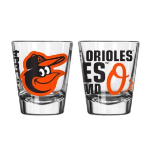 Baltimore Orioles 2oz. Spirit Shot Glass