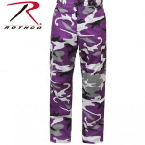 Rothco Ultra Violet Camo Tactical BDU Fatigue Pants