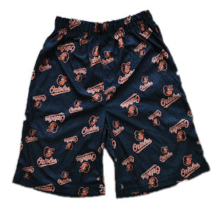 Baltimore Orioles Youth Pajama Shorts