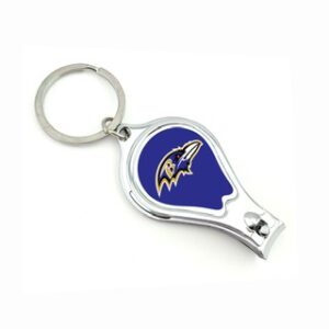 Baltimore Ravens Nail Clipper Key Holder