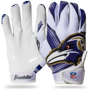 Baltimore Ravens Youth Receiver Gloves