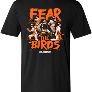 Fear The Birds Player T-Shirt