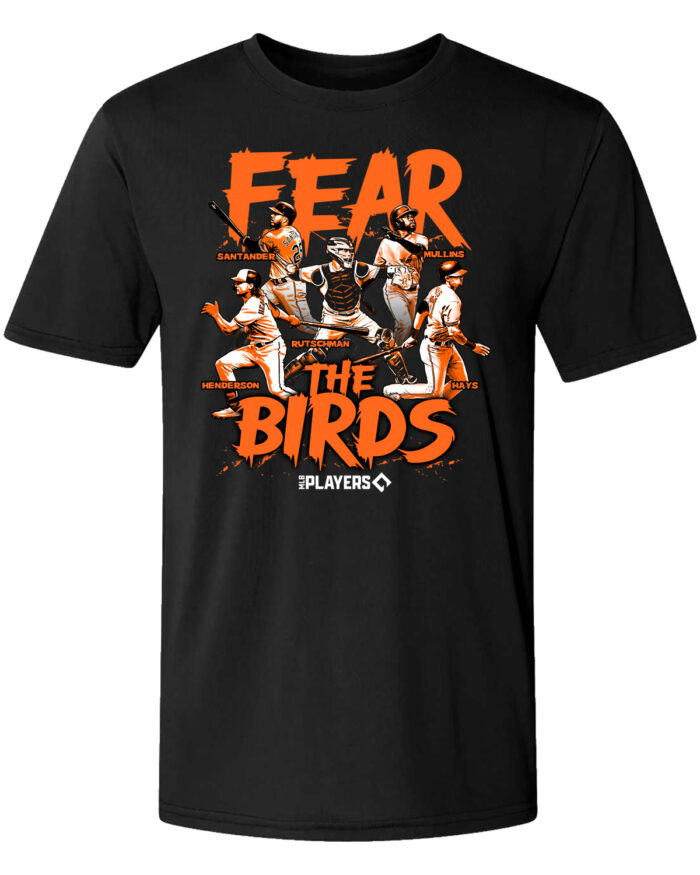 Fear The Birds Player T-Shirt