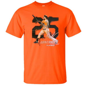 Anthony Santander Graffiti T-shirt