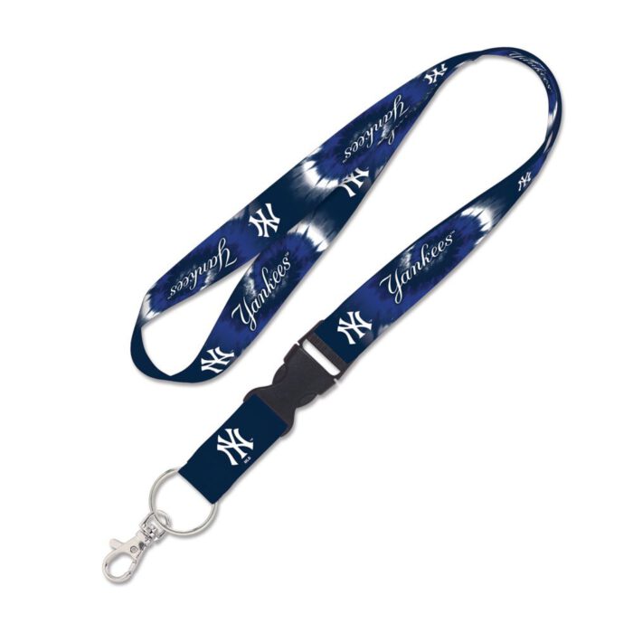 New York Yankees Tie Dye Lanyard