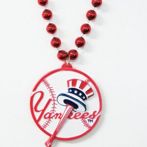 New York Yankees Logo Beads