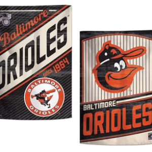 Baltimore Orioles Garden Flag