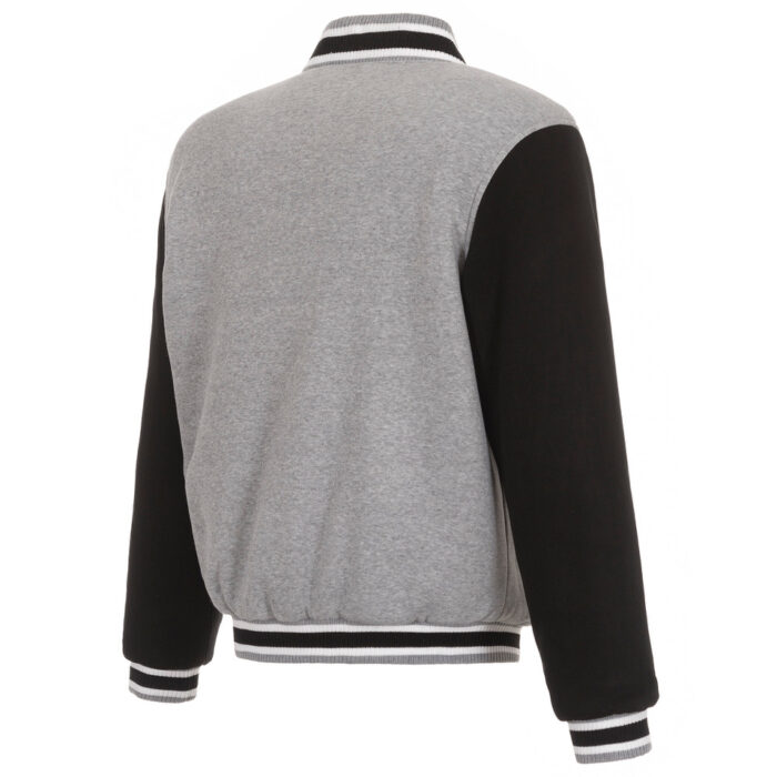 Baltimore Ravens Reversible Fleece Jacket - Image 2