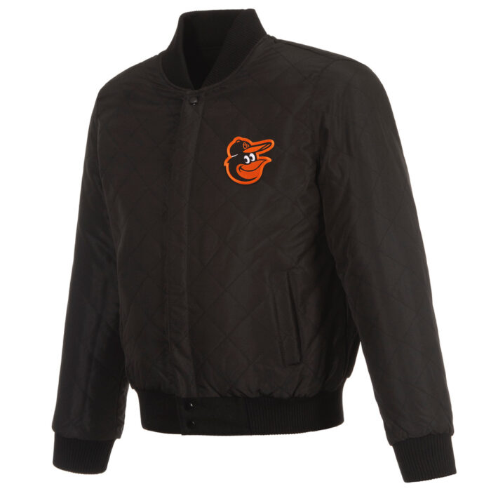 Baltimore Orioles Reversible Wool Jacket - Image 3