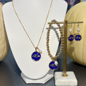 Baltimore Ravens Diana Jewelry Set