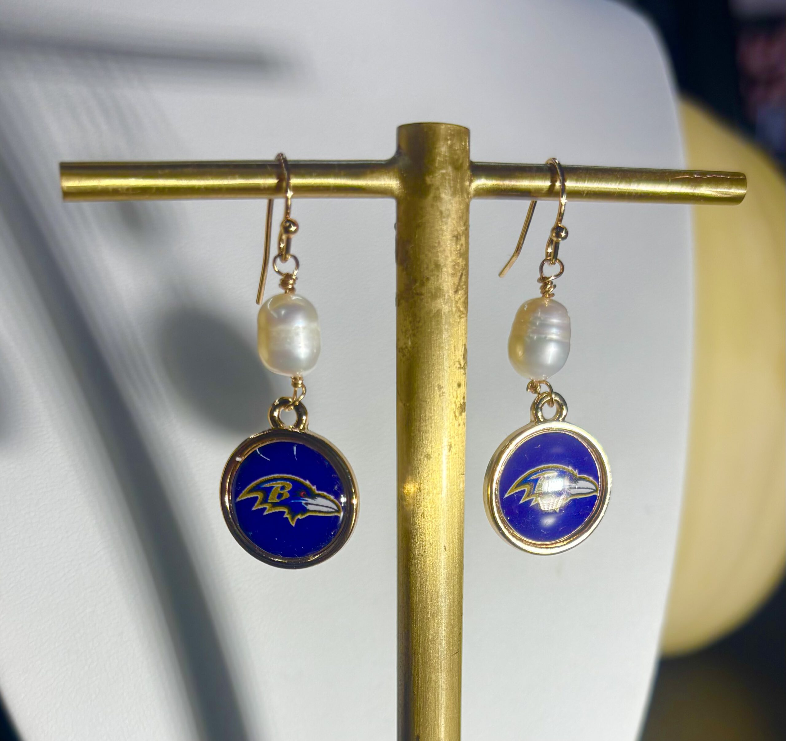 Baltimore Ravens Diana Jewelry Set - Image 4