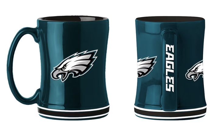 Philadelphia Eagles Relief Mug