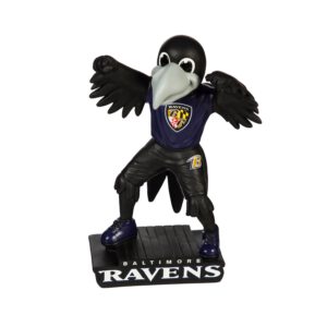 Baltimore Ravens 12” Mascot Statue