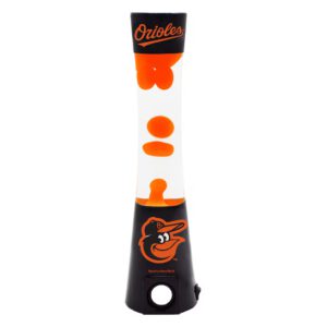 Baltimore Orioles Magma Lamp With Blue Tooth Speaker