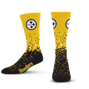 Pittsburgh Steelers Spray Zone Socks
