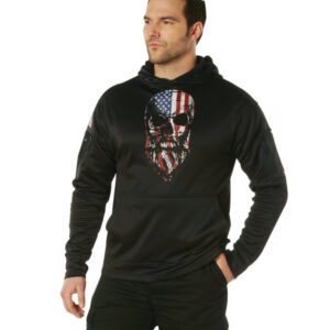 Bearded Skull Concealed Carry Hoodie