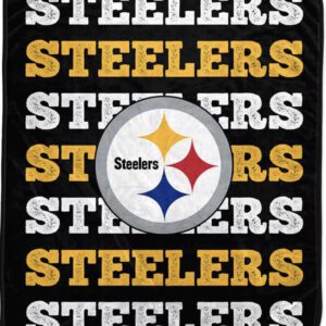 PITTSBURGH STEELERS REPEAT REFRESH 60X70 FLEECE BLANKET