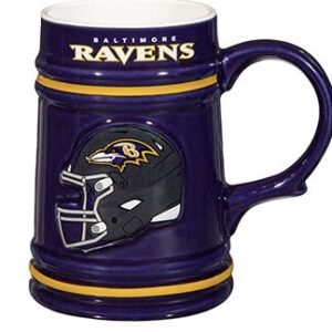 Baltimore Ravens 24oz. Ceramic Stein Cup