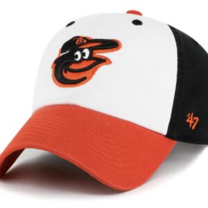 Baltimore Orioles Tri-Color Clean Up Hat