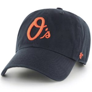 Baltimore Orioles Black Clean Up By ‘47