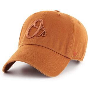 Baltimore Orioles Burnt Orange Clean Up