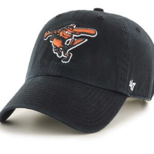 BALTIMORE ORIOLES BLACK 47 CLEAN UP