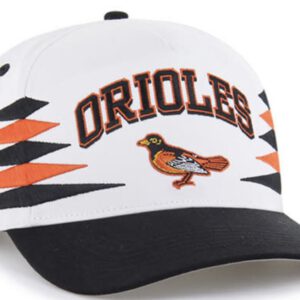 Baltimore Orioles Cooperstown White Diamond Cut ‘47 Hitch