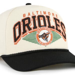 BALTIMORE ORIOLES COOPERSTOWN NATURAL POMONA TT ROPE 47 HITCH