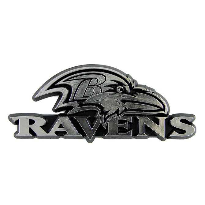 Baltimore Ravens Auto Emblem