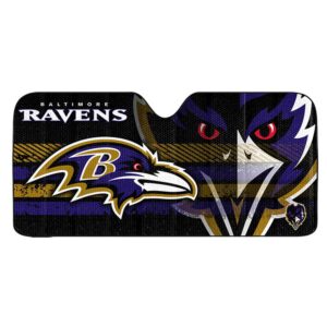 Baltimore Ravens Universal Sun Shade