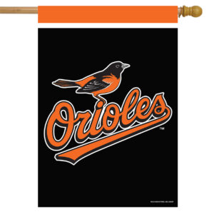 Baltimore Orioles House Flag