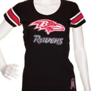 Ravens '47 Brand Off Campus Scoop Neck T-Shirt
