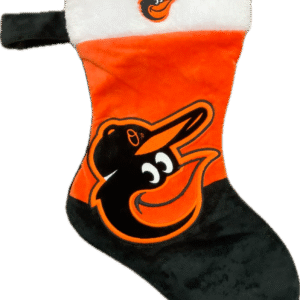 Baltimore Orioles Colorblock Holiday Stocking