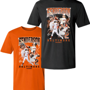 Gunnar Henderson 90sCollage Kids T-shirt