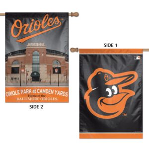 Baltimore Orioles "28x40" 2 Sided Stadium Flag