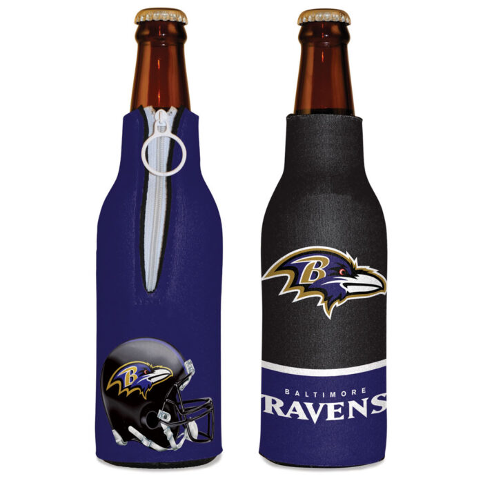 Baltimore Ravens Bottle Cooler