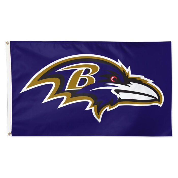 Baltimore Ravens 3' x 5' Team Flag